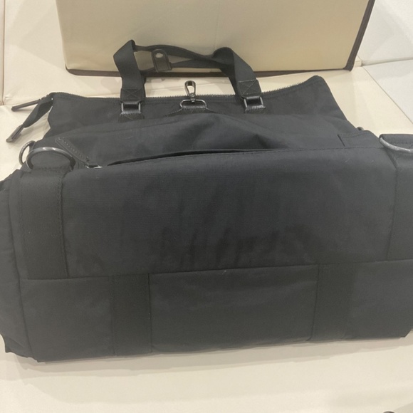 Twelvelittle unisex 3-in-1 foldover tote black - Picture 10 of 13